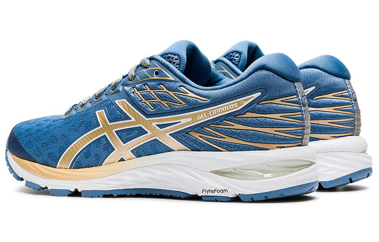 Shop (W) ASICS Gel Cumulus 21 ''Grigio Floss Champagne'' 1012A676-400