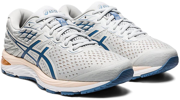 (W) ASICS Gel-Cumulus 21 Kelabu/Putih 1012A468-022 Lookbook (W) ASICS Gel-Cumulus 21 Kelabu/Putih 1012A468-022