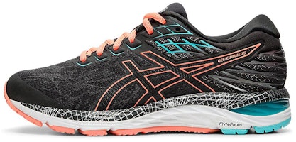 (Women) ASICS Gel Cumulus 21 'Hyper Flash - Graphite' 1012A542-020 (Women) ASICS Gel Cumulus 21 'Hyper Flash - Graphite' 1012A542-020