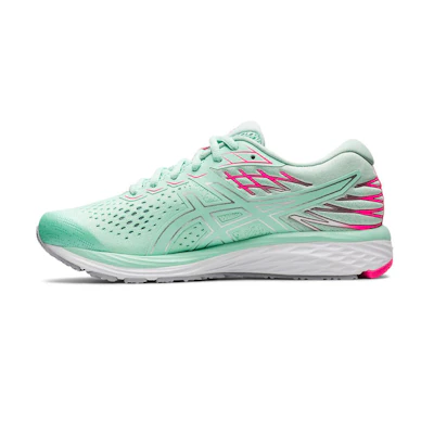 (W) ASICS Gel-Cumulus 21 Peppermint Green Sneakers