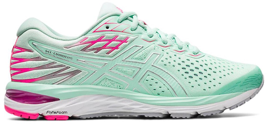 (W) ASICS Gel-Cumulus 21 Sepatu Sneakers Hijau Peppermint 1012A468-300 Order (W) ASICS Gel-Cumulus 21 Sepatu Sneakers Hijau Peppermint 1012A468-300