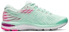 Order (W) ASICS Gel-Cumulus 21 Sepatu Sneakers Hijau Peppermint 1012A468-300