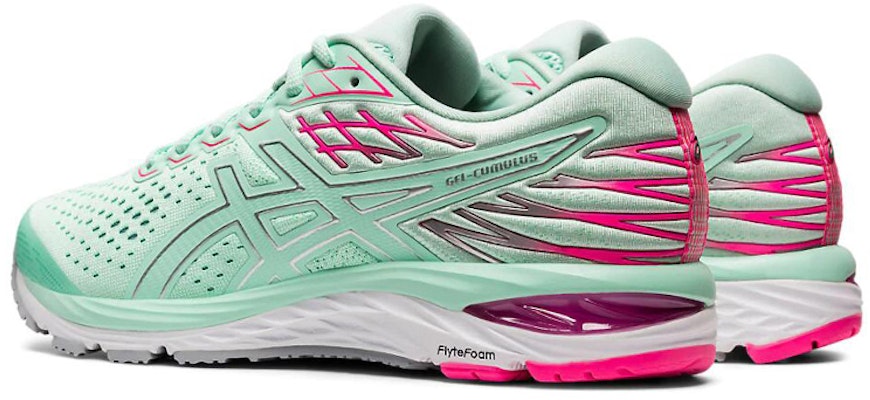 (W) ASICS Gel-Cumulus 21 Sepatu Sneakers Hijau Peppermint 1012A468-300 Shop (W) ASICS Gel-Cumulus 21 Sepatu Sneakers Hijau Peppermint 1012A468-300