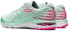 Shop (W) ASICS Gel-Cumulus 21 Sepatu Sneakers Hijau Peppermint 1012A468-300