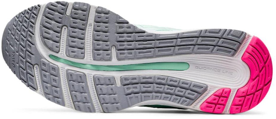 (W) ASICS Gel-Cumulus 21 Sepatu Sneakers Hijau Peppermint 1012A468-300 Details for (W) ASICS Gel-Cumulus 21 Sepatu Sneakers Hijau Peppermint 1012A468-300