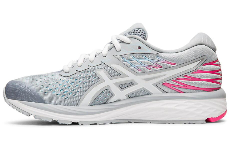 (Women) ASICS Gel Cumulus 21 'Piedmont Grey Pink'  1012A468-020