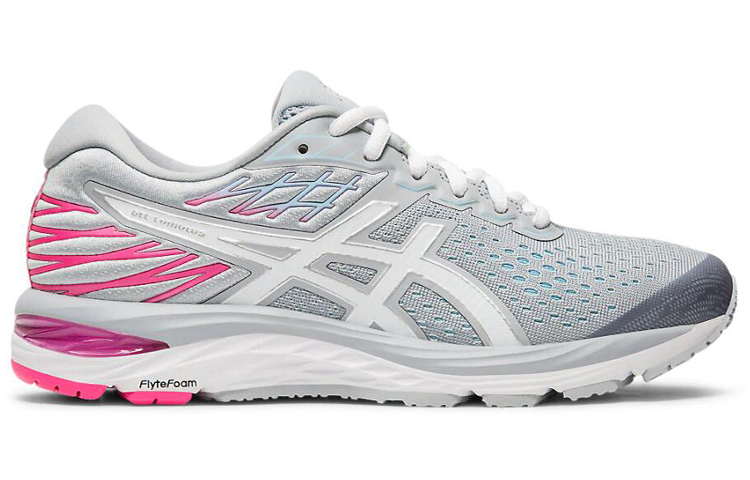 Order (W) ASICS Gel Cumulus 21 ''Piedmont Grijs Roze'' 1012A468-020