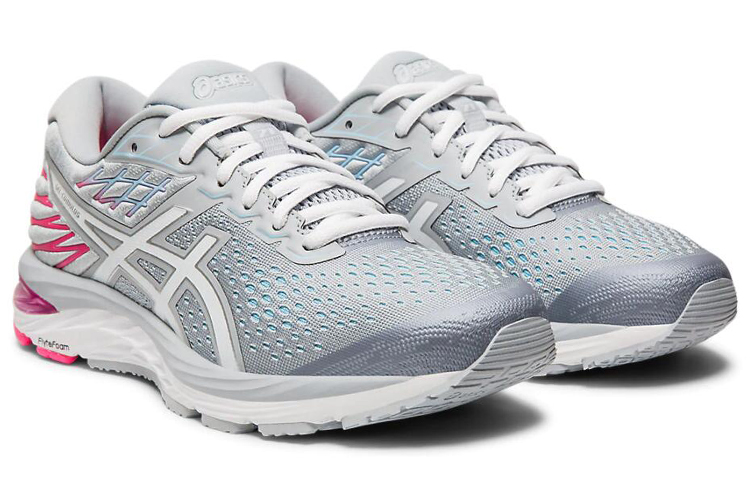 Lookbook (W) ASICS Gel Cumulus 21 ''Piedmont Grijs Roze'' 1012A468-020