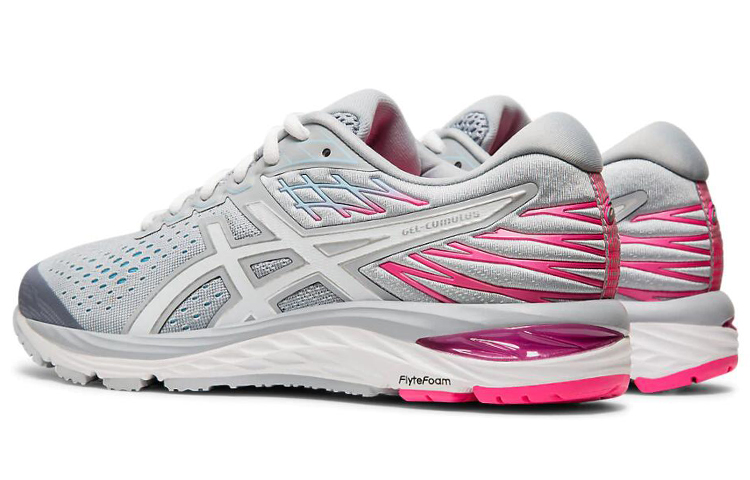 Shop (W) ASICS Gel Cumulus 21 ''Piedmont Grijs Roze'' 1012A468-020