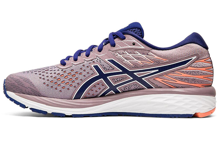 (Women) ASICS Gel Cumulus 21 'Violet Blush Dive Blue'  1012A470-500