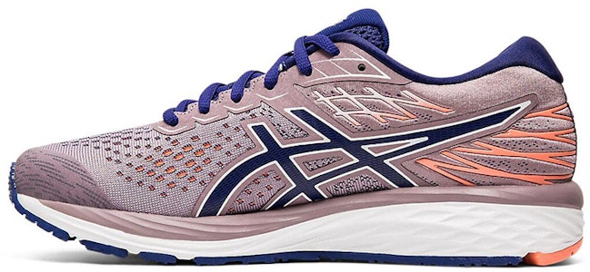 (W) ASICS Gel Cumulus 21 'Violet Blush Dive Blue' Wanita 1012A470-500 Buy (W) ASICS Gel Cumulus 21 'Violet Blush Dive Blue' Wanita 1012A470-500