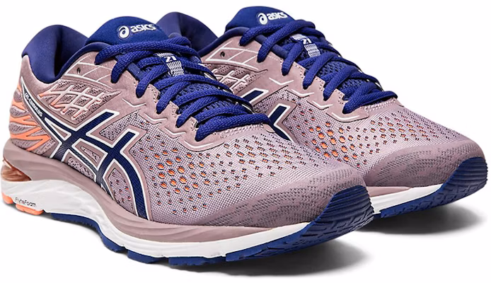 (W) ASICS Gel Cumulus 21 'Violet Blush Dive Blue' Wanita 1012A470-500 Lookbook (W) ASICS Gel Cumulus 21 'Violet Blush Dive Blue' Wanita 1012A470-500