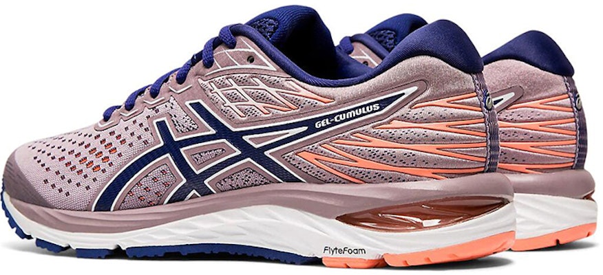 (W) ASICS Gel Cumulus 21 'Violet Blush Dive Blue' Wanita 1012A470-500 Shop (W) ASICS Gel Cumulus 21 'Violet Blush Dive Blue' Wanita 1012A470-500