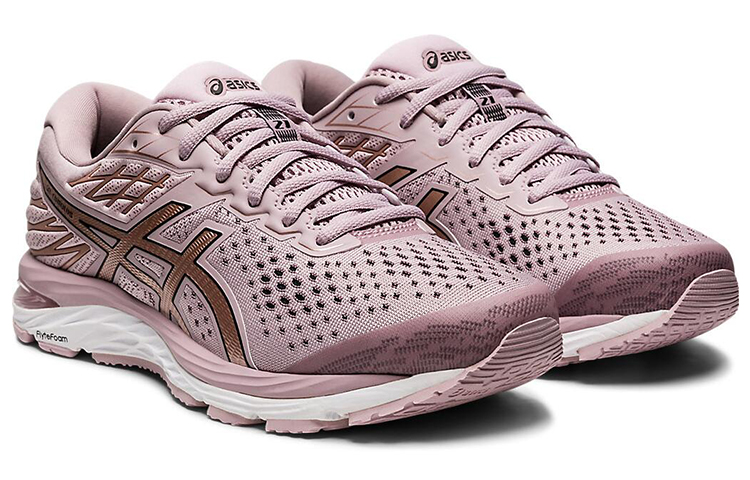 Lookbook (W) ASICS Gel Cumulus 21 ''Watershed Rose'' Damen-Laufschuhe 1012A468-700