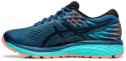 (Women) ASICS Gel Cumulus 21 G-TX 'Mako Blue' 1012A487-400 (Women) ASICS Gel Cumulus 21 G-TX 'Mako Blue' 1012A487-400