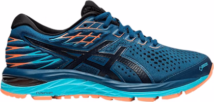 (Women) ASICS Gel Cumulus 21 G-TX 'Mako Blue' 1012A487-400 (Women) ASICS Gel Cumulus 21 G-TX 'Mako Blue' 1012A487-400