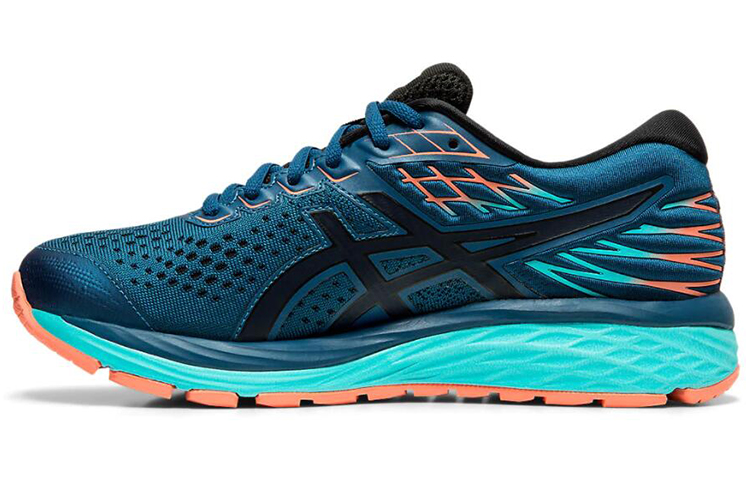 (Women) ASICS Gel Cumulus 21 G-TX 'Mako Blue'  1012A487-400