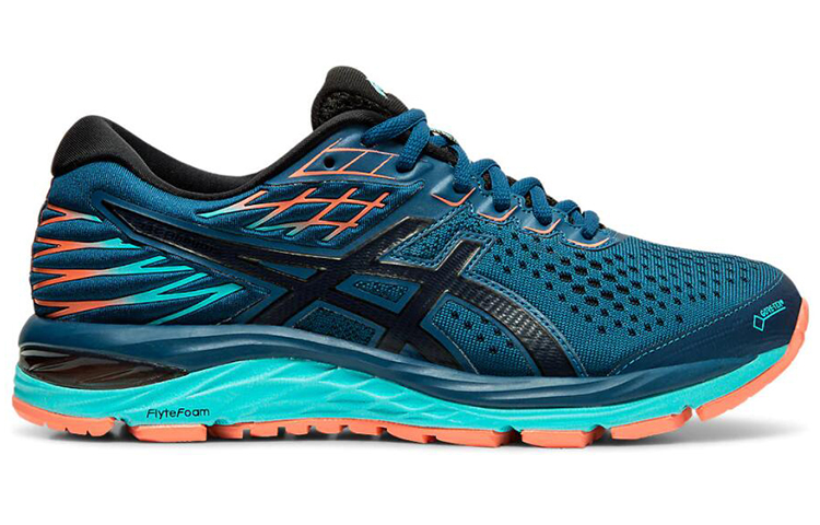 Order (W) ASICS Gel Cumulus 21 G-TX ''Bleu Mako'' 1012A487-400
