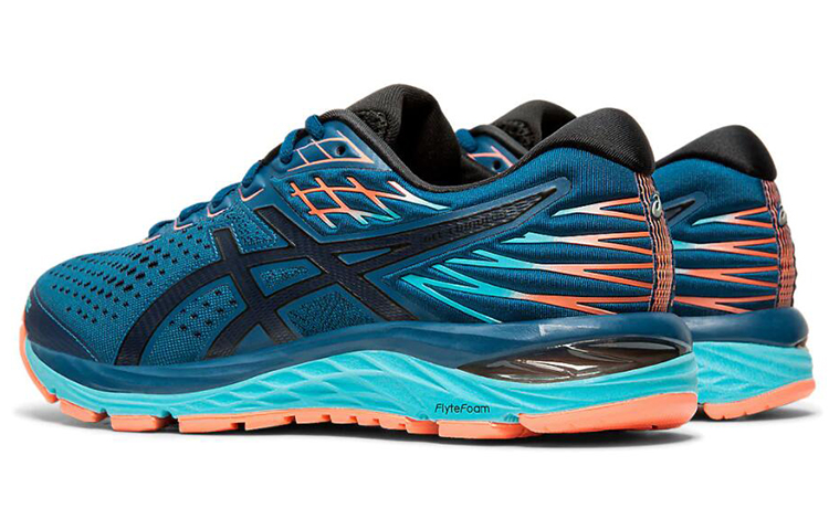 Shop (W) ASICS Gel Cumulus 21 G-TX ''Bleu Mako'' 1012A487-400