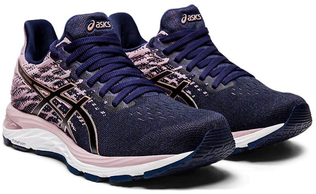 (W) ASICS Gel-Cumulus 21 Knit 'Biru Pink' 1012A692-400 Lookbook (W) ASICS Gel-Cumulus 21 Knit 'Biru Pink' 1012A692-400