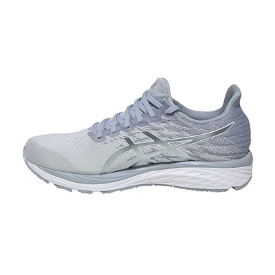 (W) ASICS Gel-Cumulus 21 Knit 'Light Gray White'