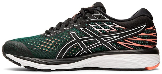 (W) 아식스 젤 쿠뮬러스 21 와이드 '블랙 선 코랄' 1012A469-003 Buy (W) 아식스 젤 쿠뮬러스 21 와이드 '블랙 선 코랄' 1012A469-003