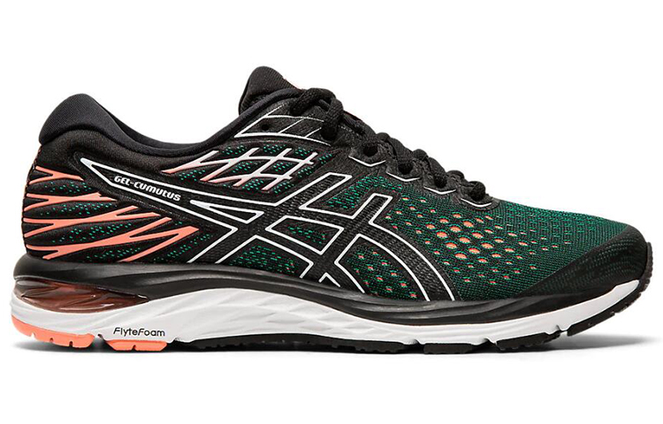Order (W) ASICS Gel Cumulus 21 Wide ''Schwarz Sonnenkoralle'' 1012A469-003