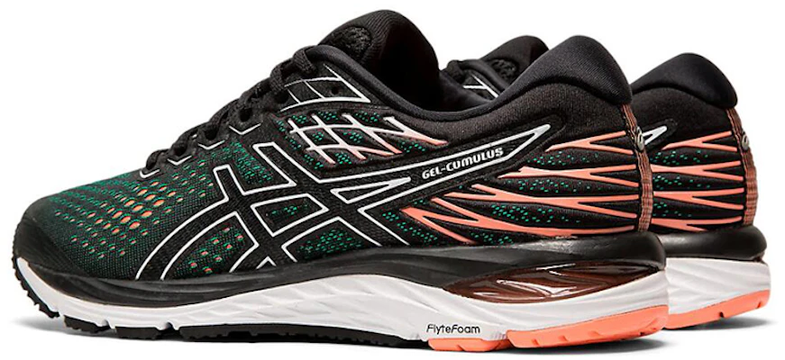 (W) ASICS Gel Cumulus 21 Wide ''Schwarz Sonnenkoralle'' 1012A469-003 Shop (W) ASICS Gel Cumulus 21 Wide ''Schwarz Sonnenkoralle'' 1012A469-003
