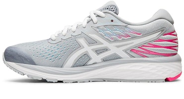 (Women) ASICS Gel Cumulus 21 Wide 'Piedmont Grey Pink' 1012A469-020 (Women) ASICS Gel Cumulus 21 Wide 'Piedmont Grey Pink' 1012A469-020
