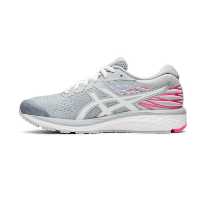 (W) ASICS Gel Cumulus 21 Wide 'Piedmont Grey Pink'