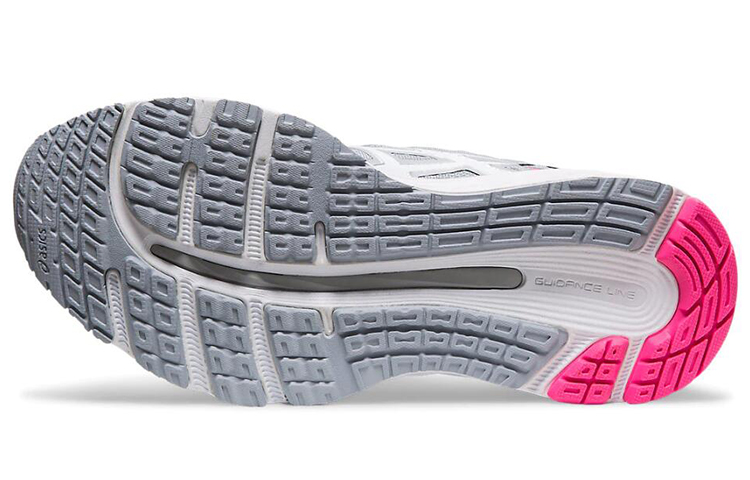 Details for (W) ASICS Gel Cumulus 21 Wide ''Grigio Piedmont Rosa'' 1012A469-020