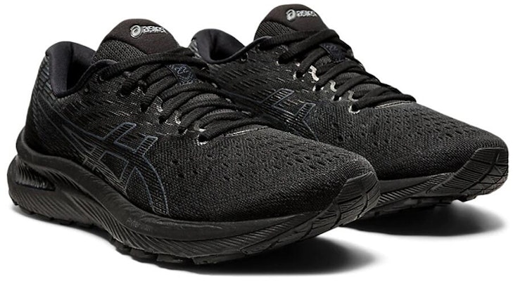 (W) 아식스 젤 쿠뮬러스 22 '블랙' 1012A741-002 Lookbook (W) 아식스 젤 쿠뮬러스 22 '블랙' 1012A741-002