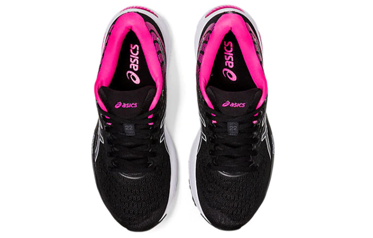 Shop （女性）ASICS Gel Cumulus 22 '空白粉亮'  1012A741-001