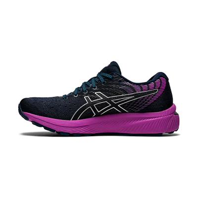 (W) ASICS Gel-Cumulus 22 Blue/Purple