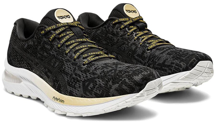 (W) 아식스 젤 쿠뮬러스 22 '그라파이트 그레이' 1012A935-001 Lookbook (W) 아식스 젤 쿠뮬러스 22 '그라파이트 그레이' 1012A935-001