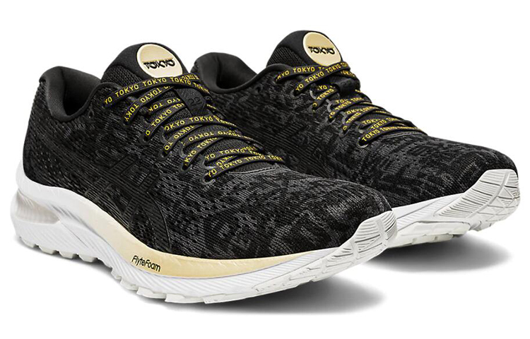 Lookbook (女性款) ASICS Gel Cumulus 22 '石墨灰' 1012A935-001