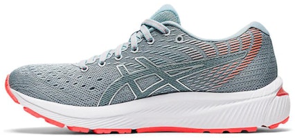 (Women) ASICS Gel-Cumulus Sneakers 'Gray Blue Orange' 1012A740-020 (Women) ASICS Gel-Cumulus Sneakers 'Gray Blue Orange' 1012A740-020