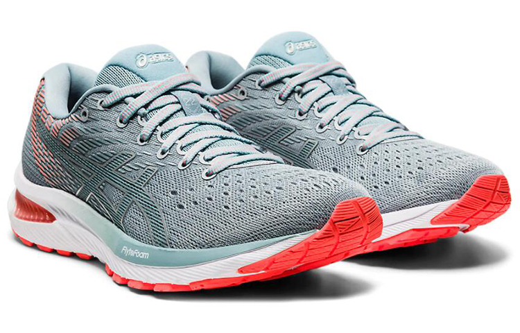 Purchase (W) アシックス ゲルクムラス グレー/ブルー/オレンジ 1012A740-020