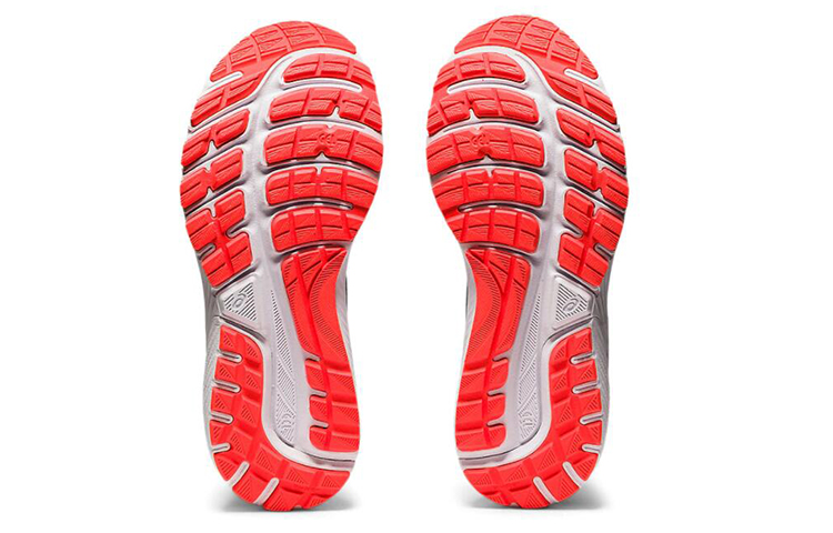 Details for (W) アシックス ゲルクムラス グレー/ブルー/オレンジ 1012A740-020