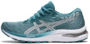 Buy (W) 아식스 젤 쿠무러스 22 '스모크 블루' 1012A741-404