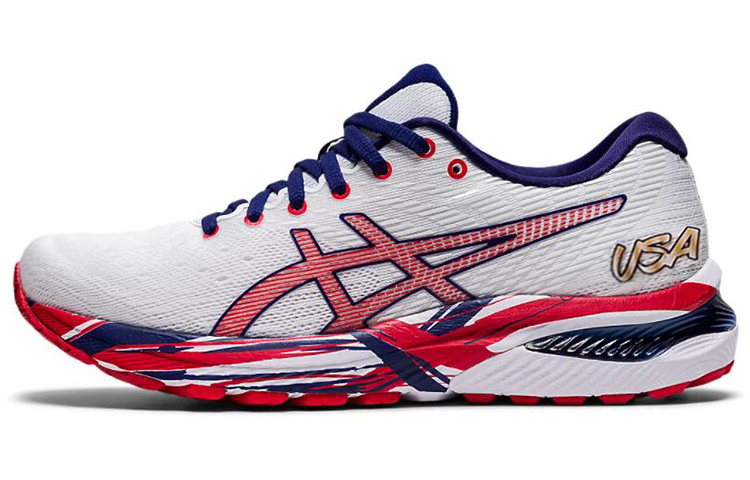 (Women) ASICS Gel Cumulus 22 'USA'  1012A976-100