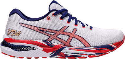 (Women) ASICS Gel Cumulus 22 'USA' 1012A976-100 (Women) ASICS Gel Cumulus 22 'USA' 1012A976-100