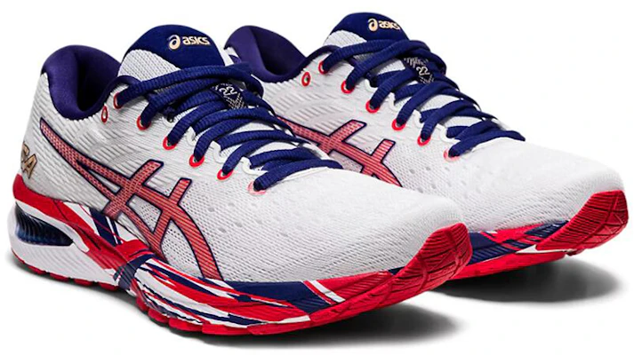 (女士)ASICS Gel Cumulus 22 '美國' 1012A976-100 Lookbook (女士)ASICS Gel Cumulus 22 '美國' 1012A976-100
