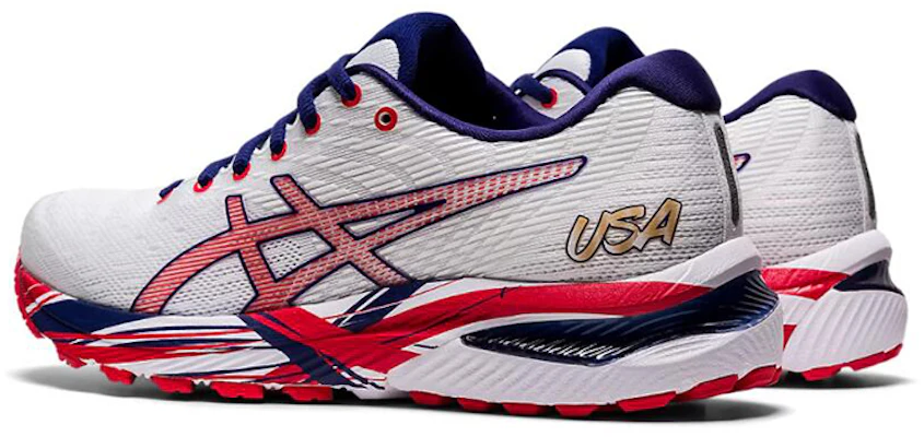 (女士)ASICS Gel Cumulus 22 '美國' 1012A976-100 Shop (女士)ASICS Gel Cumulus 22 '美國' 1012A976-100