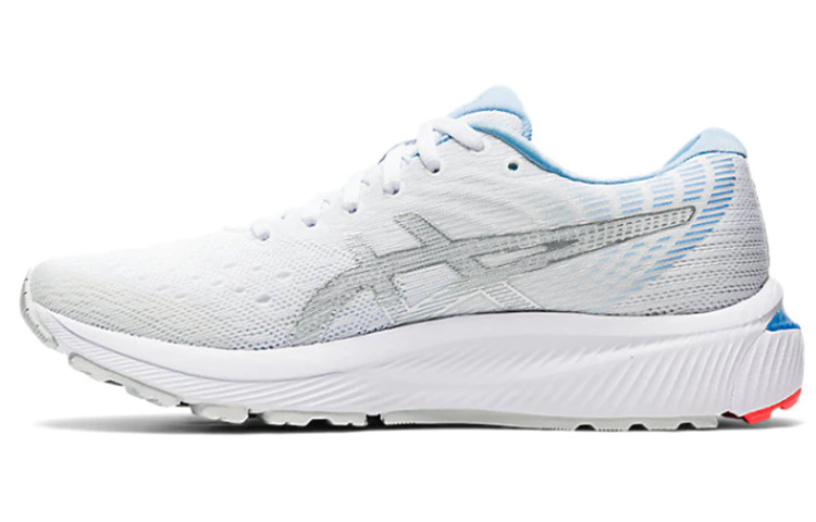 (Women) ASICS Gel Cumulus 22 'White Pure Silver'  1012A741-100
