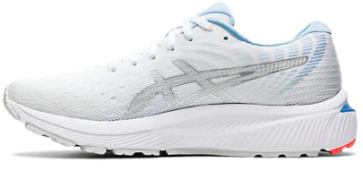 (Women) ASICS Gel Cumulus 22 'White Pure Silver' 1012A741-100 (Women) ASICS Gel Cumulus 22 'White Pure Silver' 1012A741-100