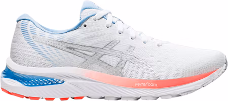 (Women) ASICS Gel Cumulus 22 'White Pure Silver' 1012A741-100 (Women) ASICS Gel Cumulus 22 'White Pure Silver' 1012A741-100