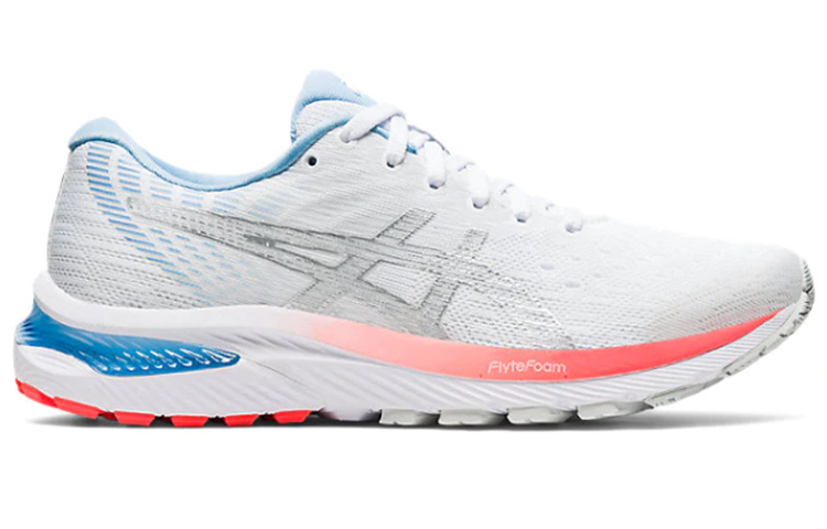 Order （女款）ASICS Gel Cumulus 22 '純白銀' 1012A741-100