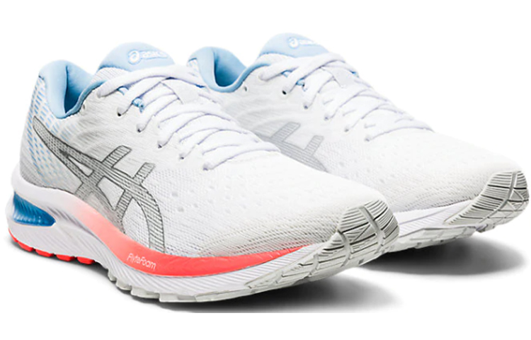 Lookbook （女款）ASICS Gel Cumulus 22 '純白銀' 1012A741-100