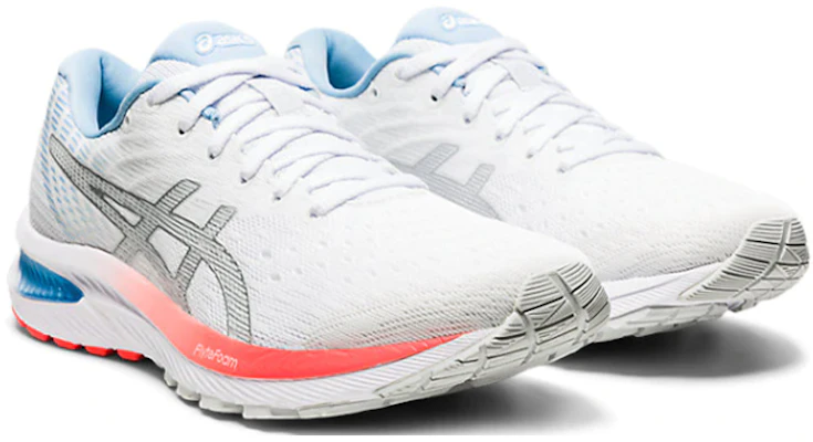 (女款)ASICS Gel Cumulus 22 '純白銀' 1012A741-100 Lookbook (女款)ASICS Gel Cumulus 22 '純白銀' 1012A741-100